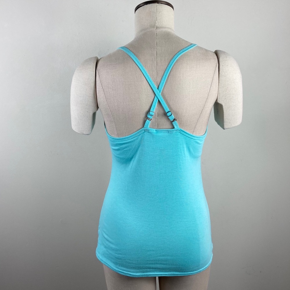 4/$25 The North Face Athletic Blue Tank Top - Picture 6 of 11